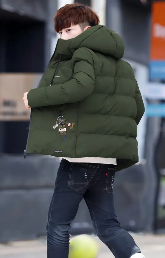 FUTSE PENO Men Colorblock Casual Jacket - Image 5