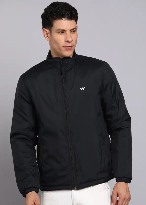 PUMA Men Solid Casual Jacket